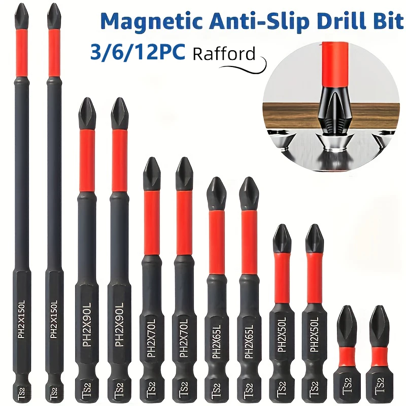 Magnetisches rutschfestes Bohrer-Set