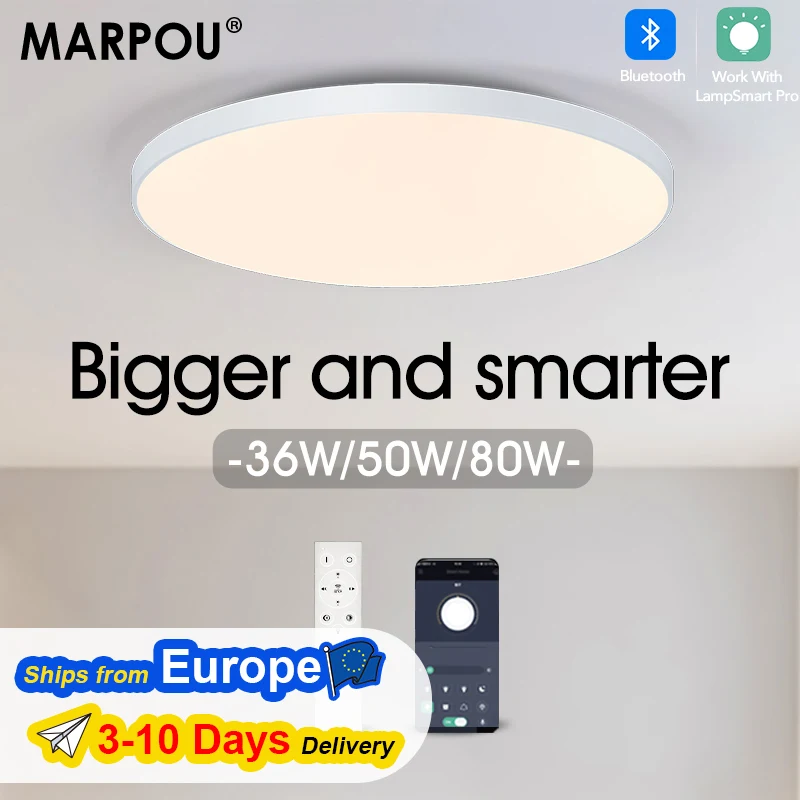 MARPOU LED-Deckenleuchte