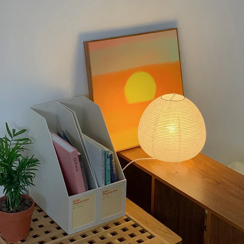 Japanische Laterne Led Tisch Lampe