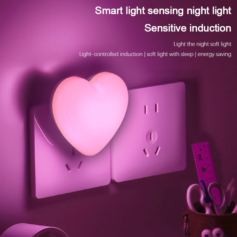 LED Nachtlicht Sensor Control Nachtlampe