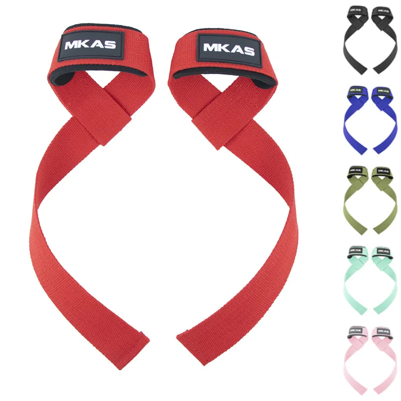 1 paar Nicht-slip Strap Gym Hantel Workout