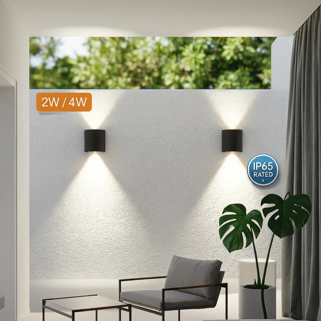 LED-Wandleuchte