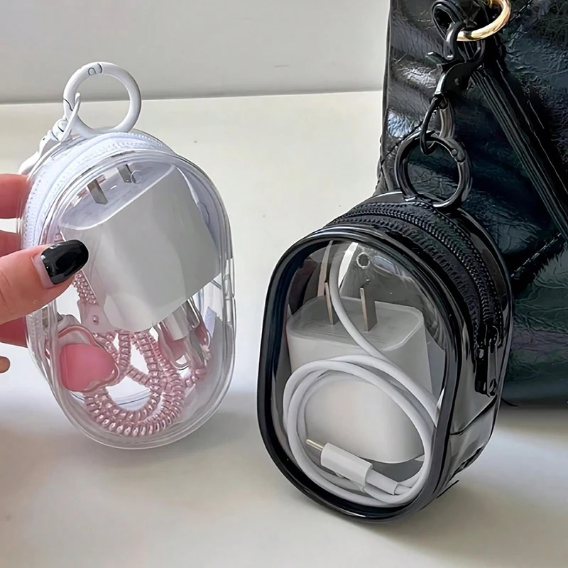 Tragbare transparente