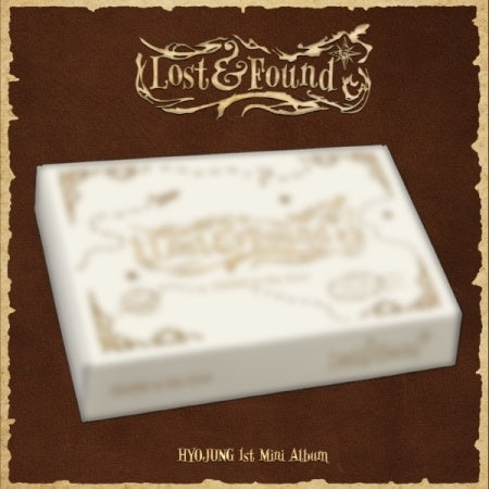 Hyojung (OH MY GIRL) - [LOST&Found] 1st mini-album