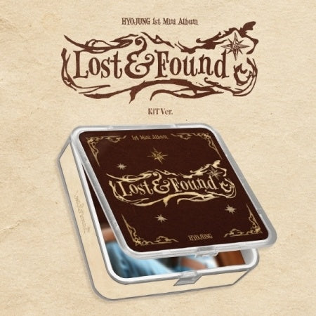 Hyojung (OH MY GIRL) - [LOST&Found] 1st mini-album KiT version
