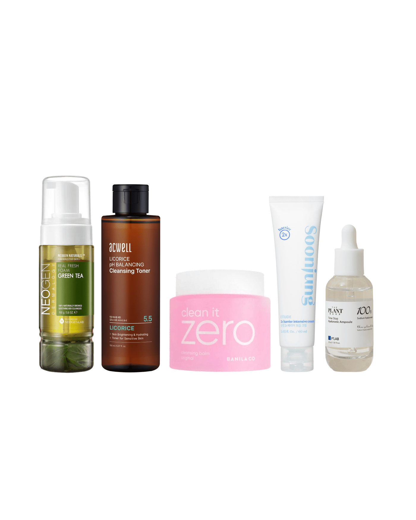 K-beauty Starter coffret