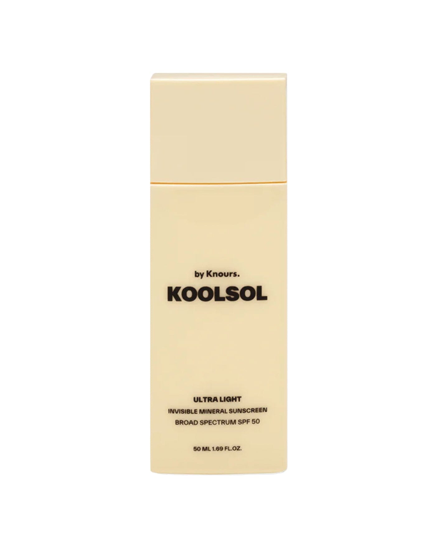 Koolsol Ultra Light Invisible Mineral protection solaire Broad Spectrum SPF 50