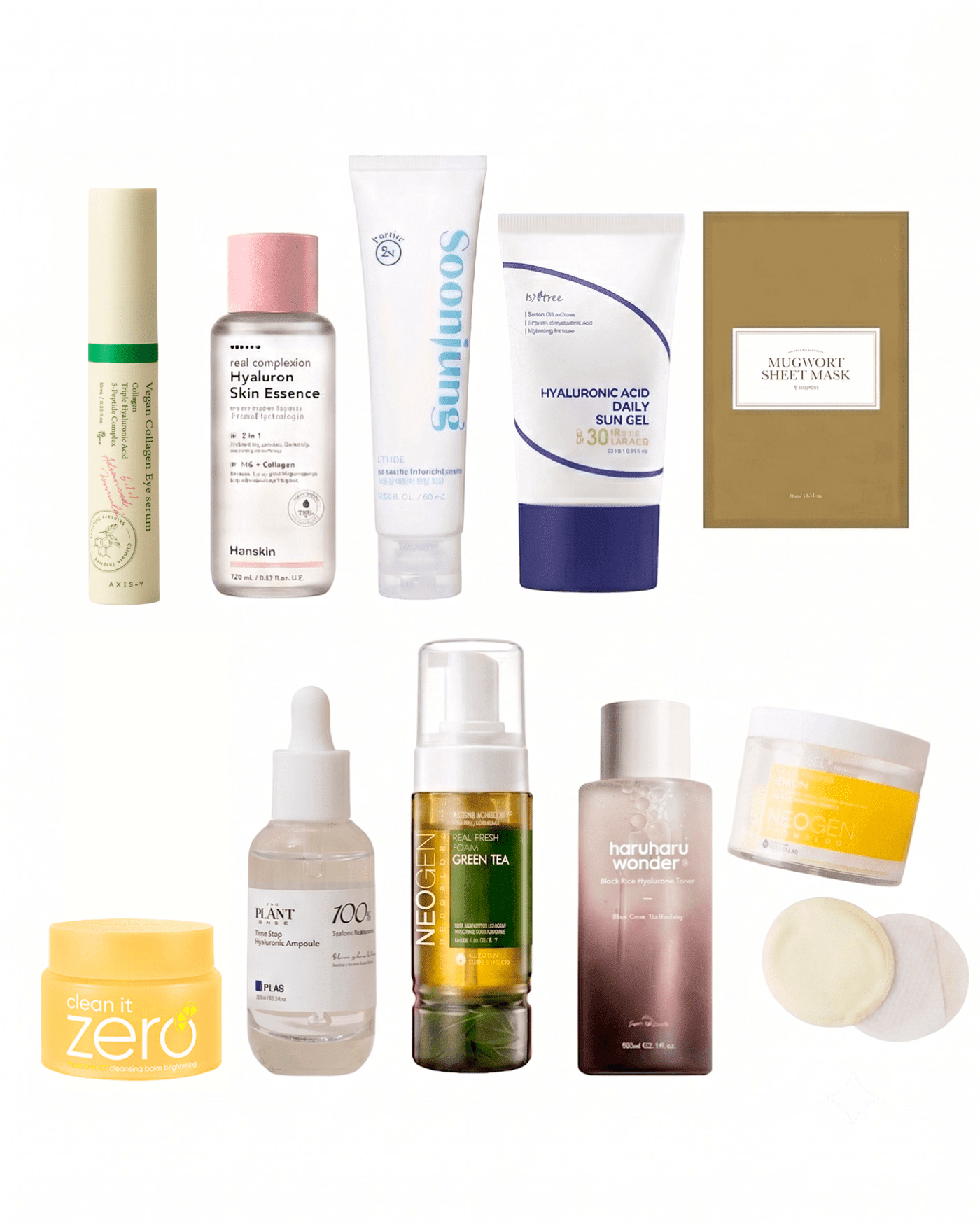 10-Step Korean Skin Care Routine coffret (Normal Skin Type)