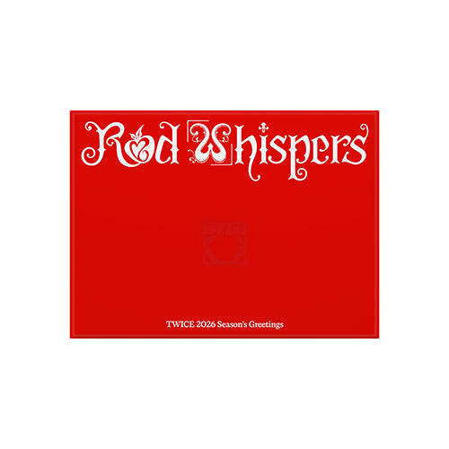 2026 coffret de fin d'année [RED Whispers]