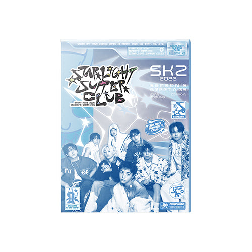 2026 coffret de fin d'année [Starlight Supper CLUB]