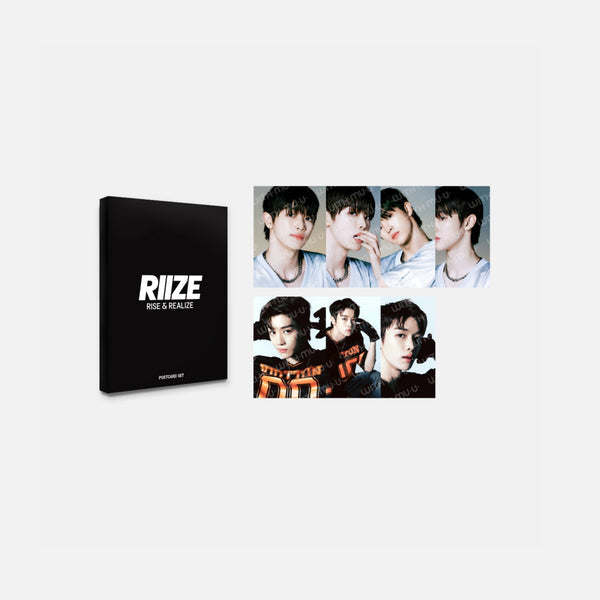 Riize 2024 [Riize-up] officiel MD - Postcard coffret