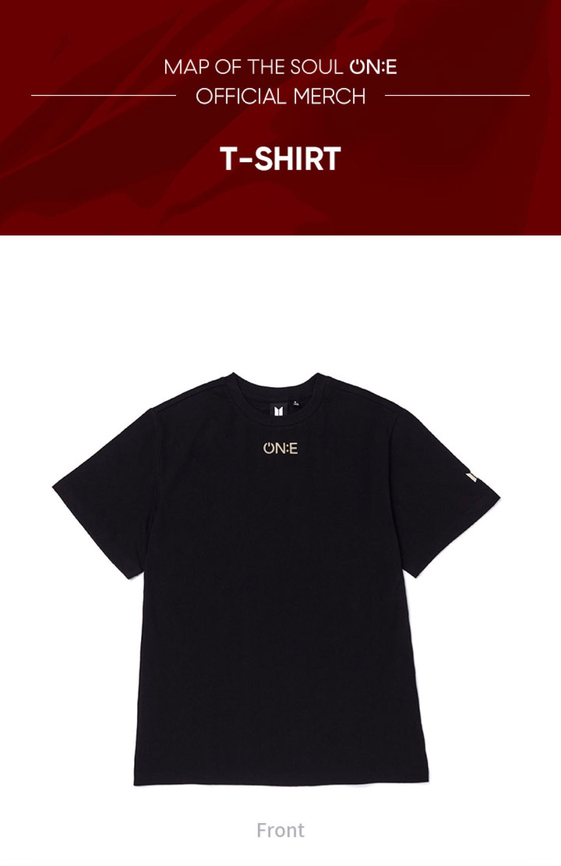 Map Of The Soul [O:NE] t-shirt officiel Merch