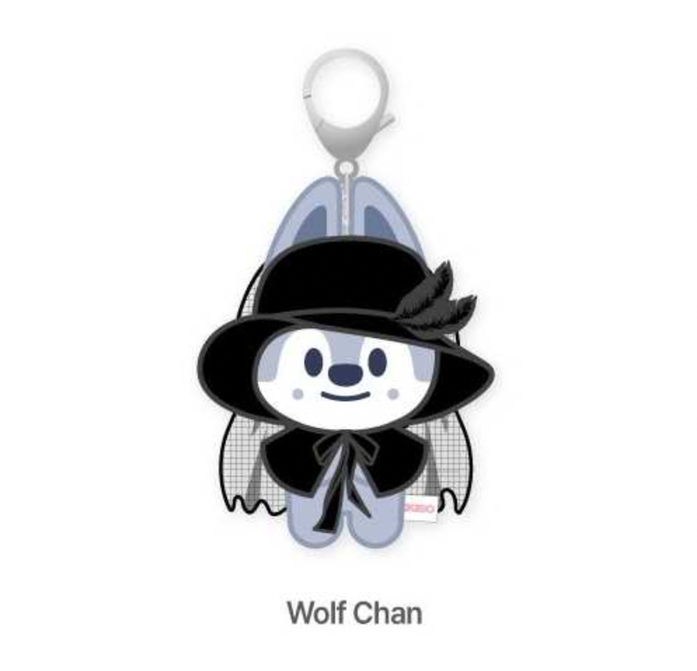 Skzoo Costume Magnet peluche porte-clés [DO IT Pop-up Store officiel MD]
