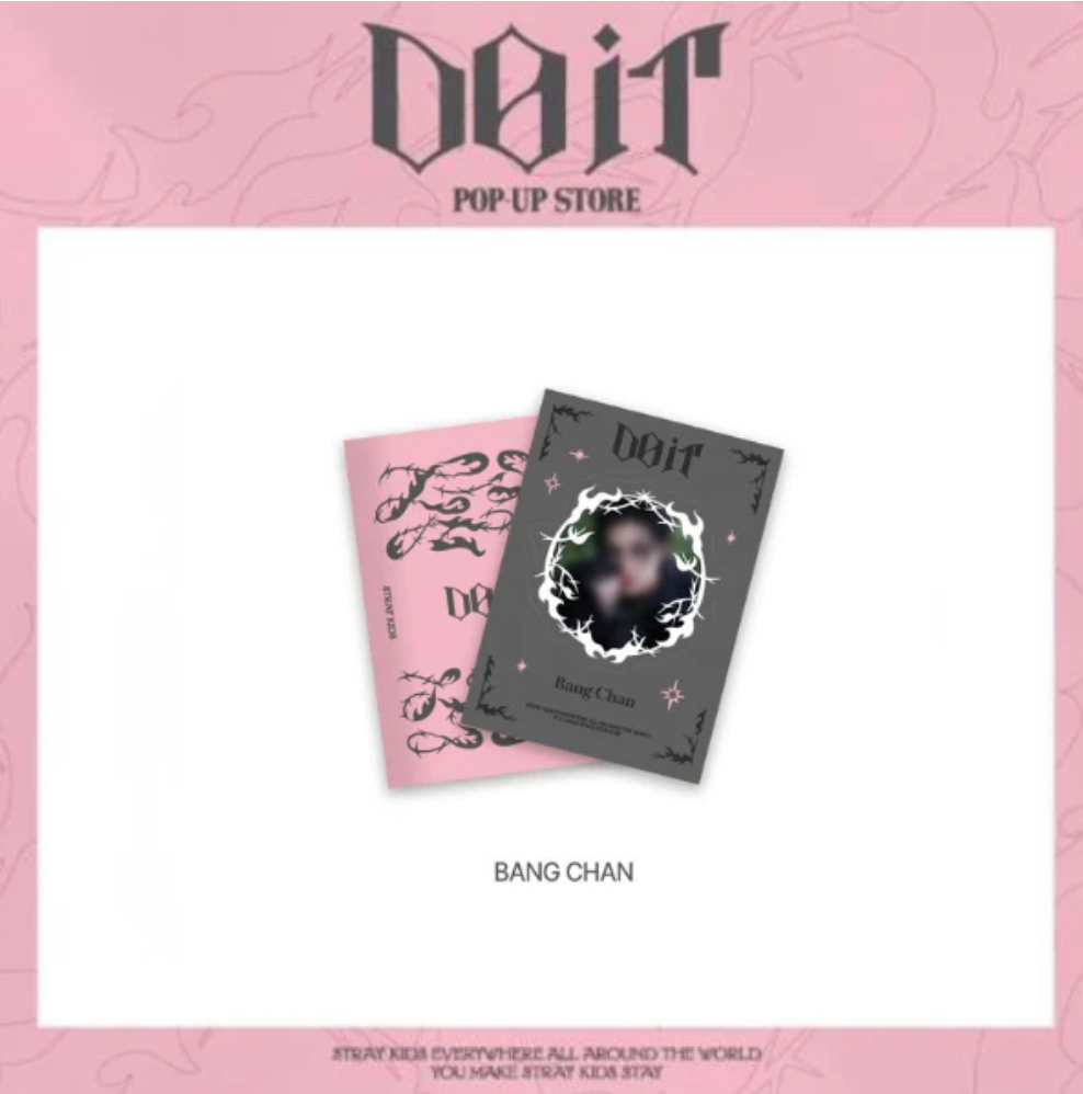 Mini autocollants Book [DO IT Pop-up Store officiel MD]