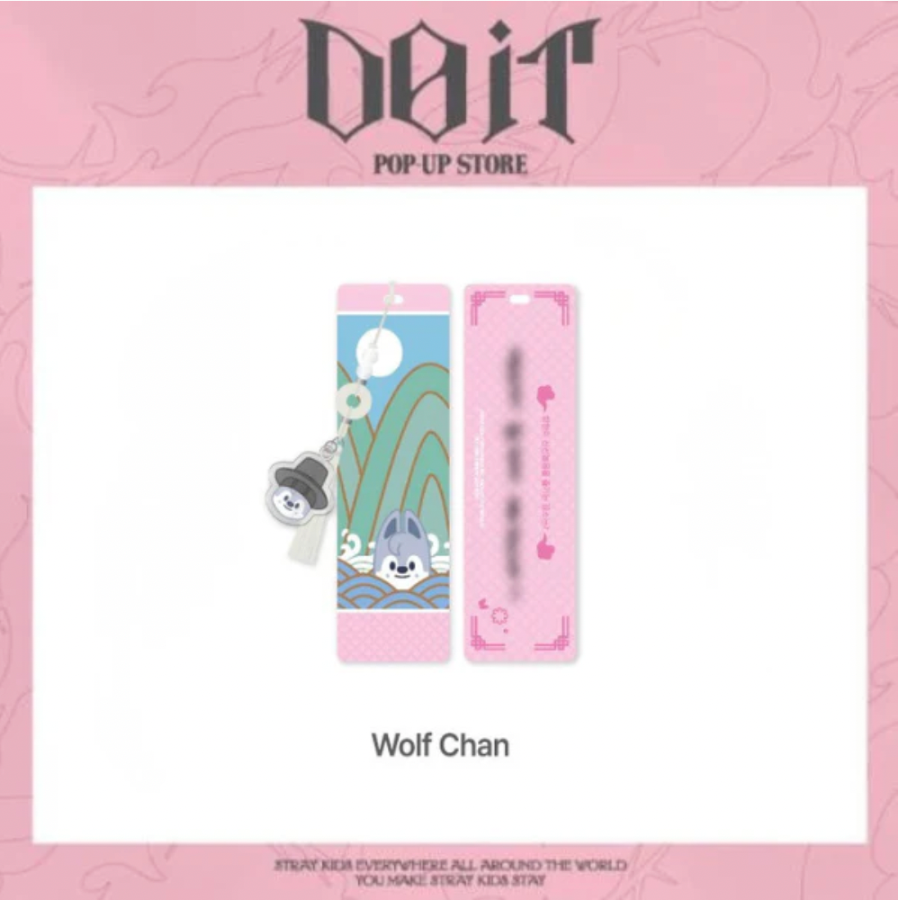Skzoo Bookmark [DO IT Pop-up Store officiel MD]