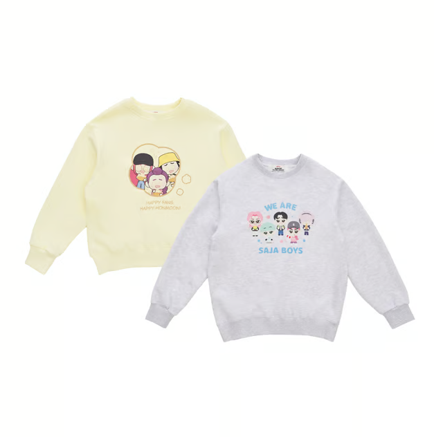 KPOP Demon Hunters POP UP Merch - KIDS sweat