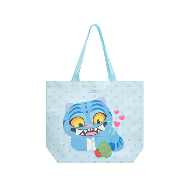 KPOP Demon Hunters POP UP Merch - Reusable Tarpaurlin sac (Derpy)
