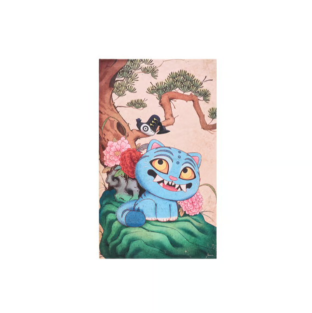 KPOP Demon Hunters POP UP Merch - Hojakdo Fabric affiche