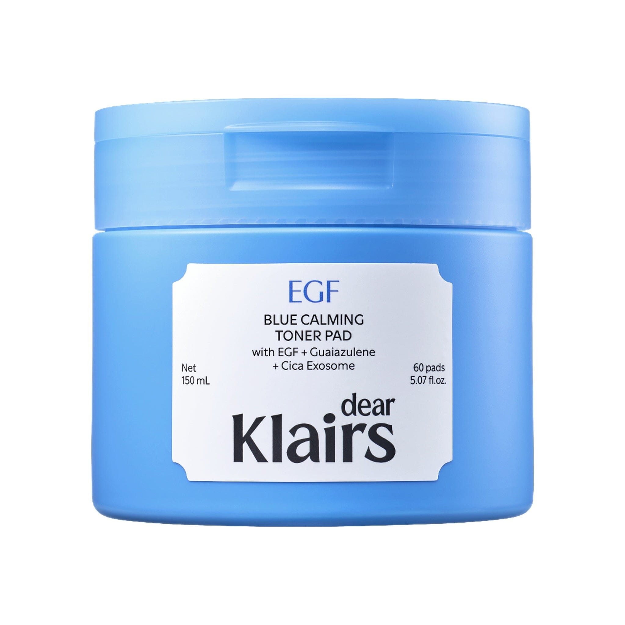 EGF Blue Calming lotion tonique Pads