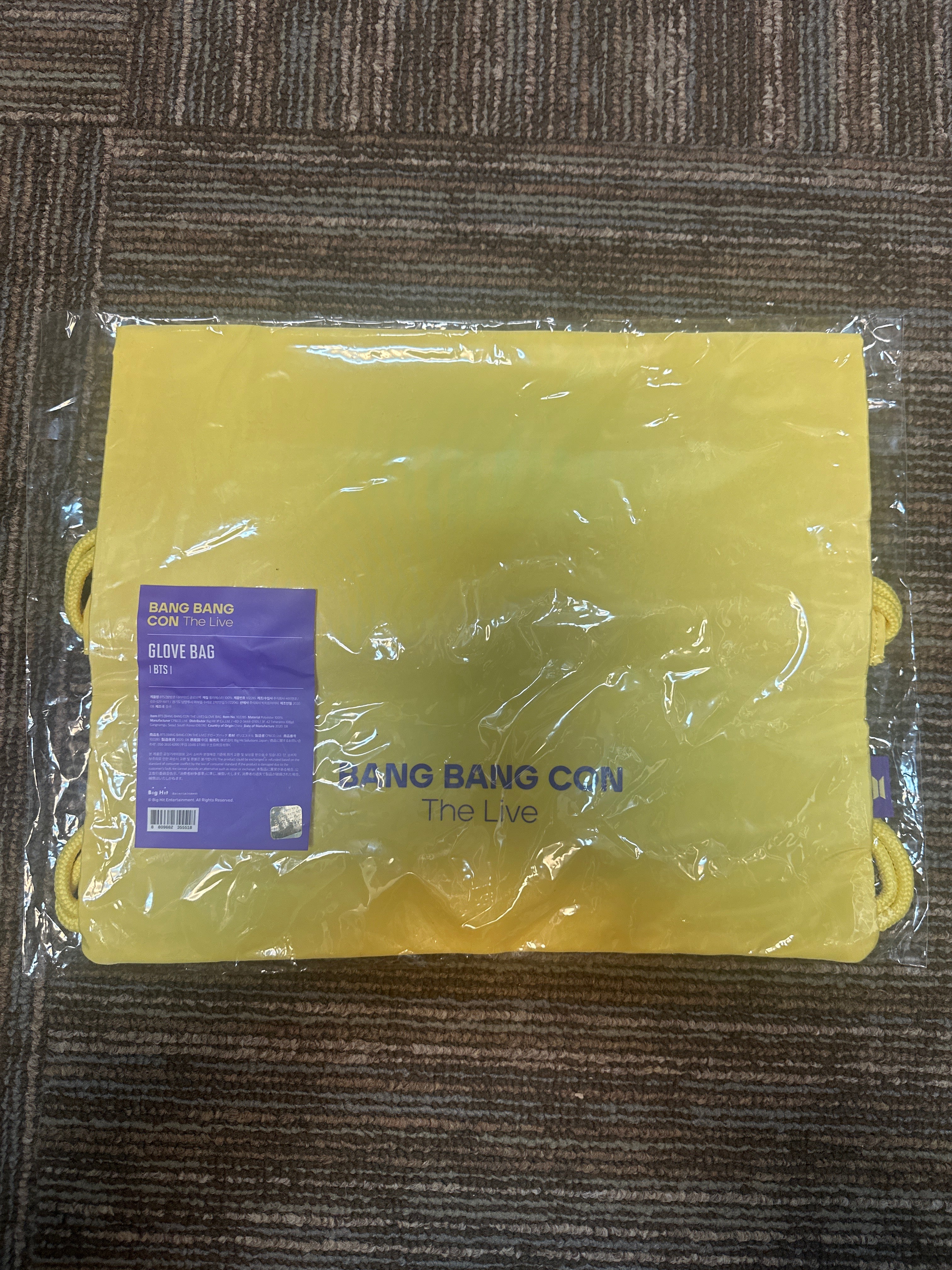 BANG BANG CON The Live - Glove sac