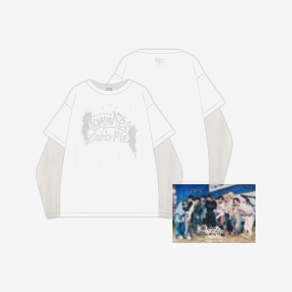 DominATE : celebrATE World TOUR officiel MD Layered LONG Sleeve