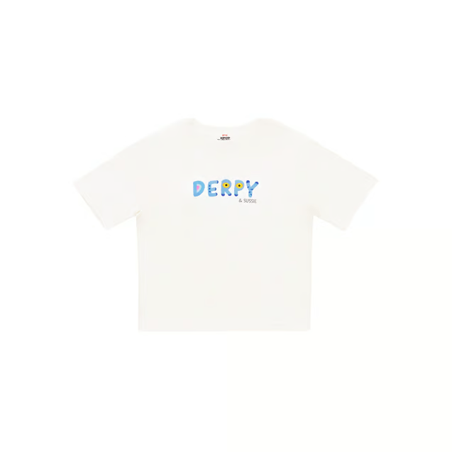 KPOP Demon Hunters POP UP Merch - KIDS t-shirt Derpy